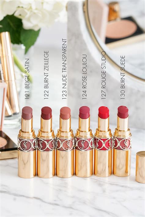 ysl rouge volupte shine rouge ballet review|YSL rouge volupte shine 122.